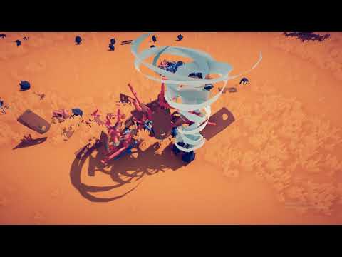 TABS - Tornado mace spinner! Hidden ability!