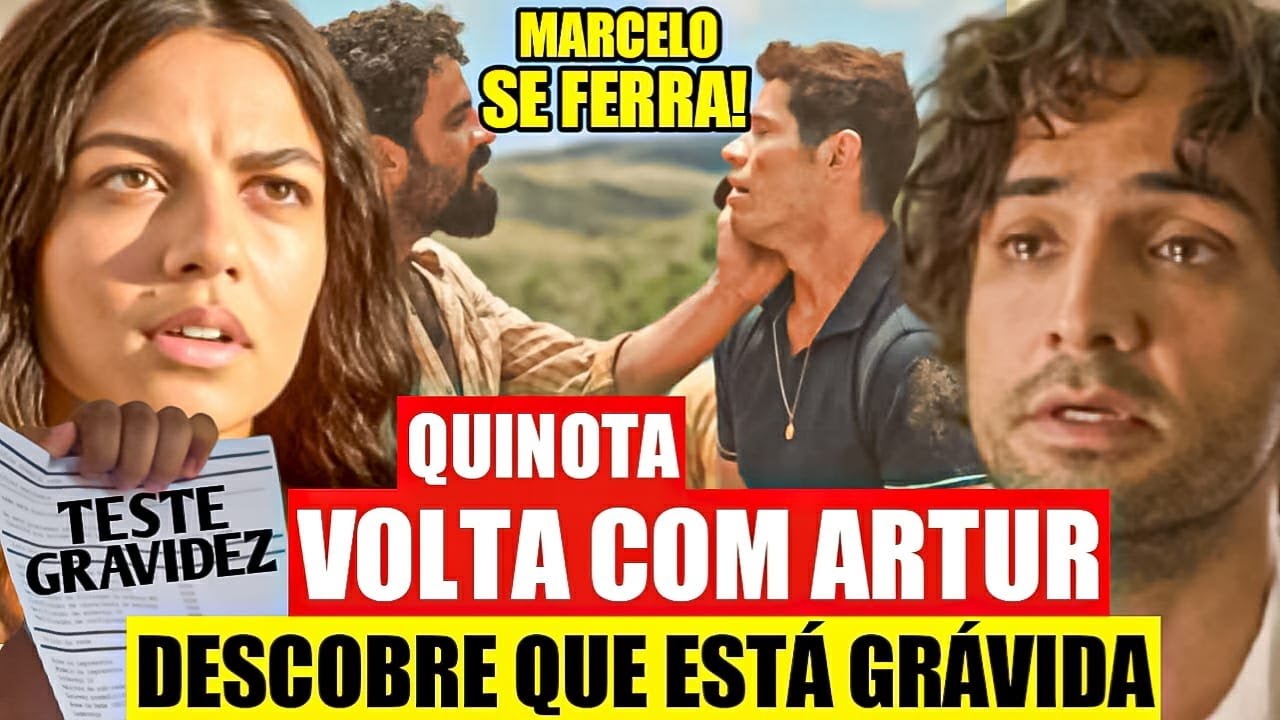 NO RANCHO FUNDO - Quinota e Artur VOLTAM! Quinota DESCOBRE que Marcelo Gouveia MENTIU