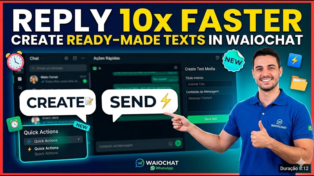 Create Text Components in WaioChat