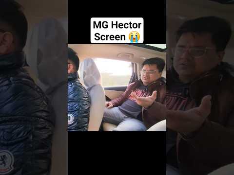 mg hector interior 2024 😭😪 #shorts #viral #youtubeshorts #trending #short #mg #hector #car #suv
