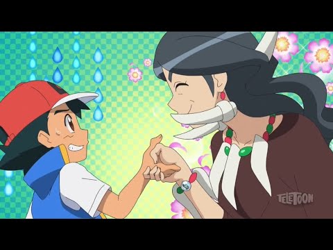 Drasna Squeezing Ash's Hand