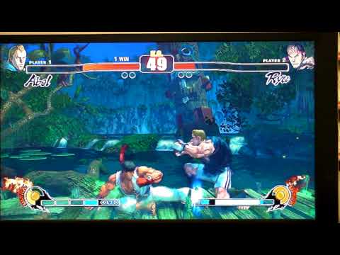 CEX SF4 tourney 18/10/09