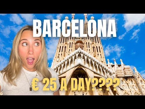 48 Hours in Barcelona on ONLY €25 a Day?! (Budget Travel Challenge)