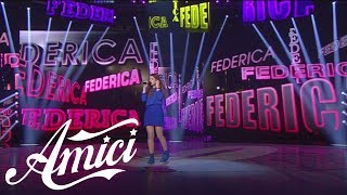 Amici 16 - Federica - Ti avrei voluto dire