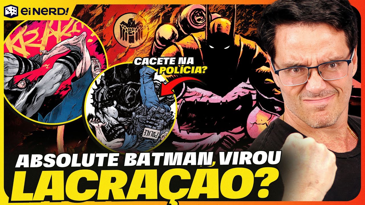 BATMAN ABSOLUTE vs SUPREMACISTAS BRANCOS