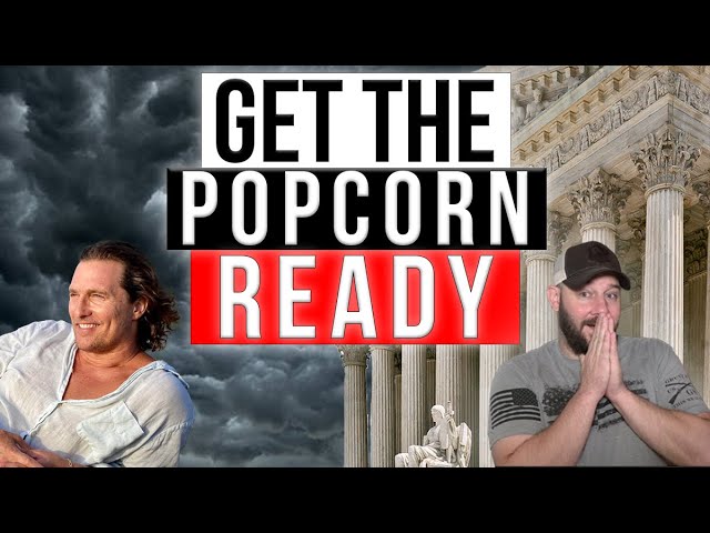 WOW! McConaughey just threw a grenade in Gun Controllers dreams... They won't let this stand...