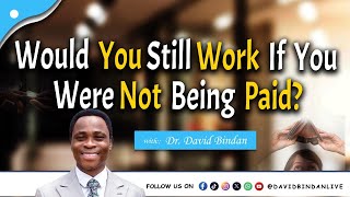 Download lagu What Is Work? - Dr. David Bindan mp3