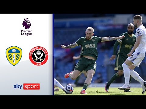 Eigentor entschiedet die Partie | Leeds United - Sheffield United 2:1 | Highlights - Premier League