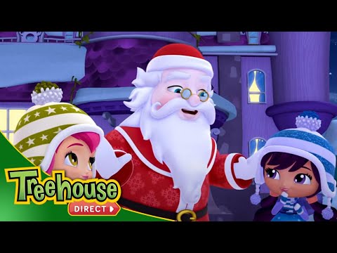 Little Charmers ❄️Holiday Special: Santa Sparkle! - Kids TV Series, Kingdom Kids Zone - Treehouse Direct