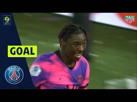 Goal Bioty Moise KEAN (76' - PARIS SAINT-GERMAIN) PARIS SAINT-GERMAIN - OGC NICE (2-1) 20/21