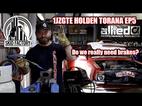 1JZGTE POWERED LJ HOLDEN TORANA EP 5 - THE SKID FACTORY