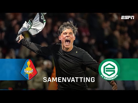 😳🥵 ZENUWSLOPENDE SLOTFASE met een GOAL in de LAATSTE MINUTEN! | Samenvatting Telstar - FC Groningen