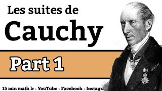 Les suites de Cauchy : Part 1 introduction