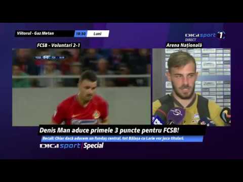 Balasa dupa Steaua 2-1 Voluntari 16.07.2017