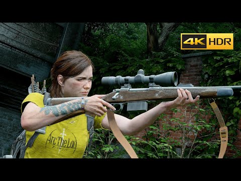 The Last of Us 2 ● Aggressive & Stealth Kills ( NO DAMAGE )  [ 4K HDR ]