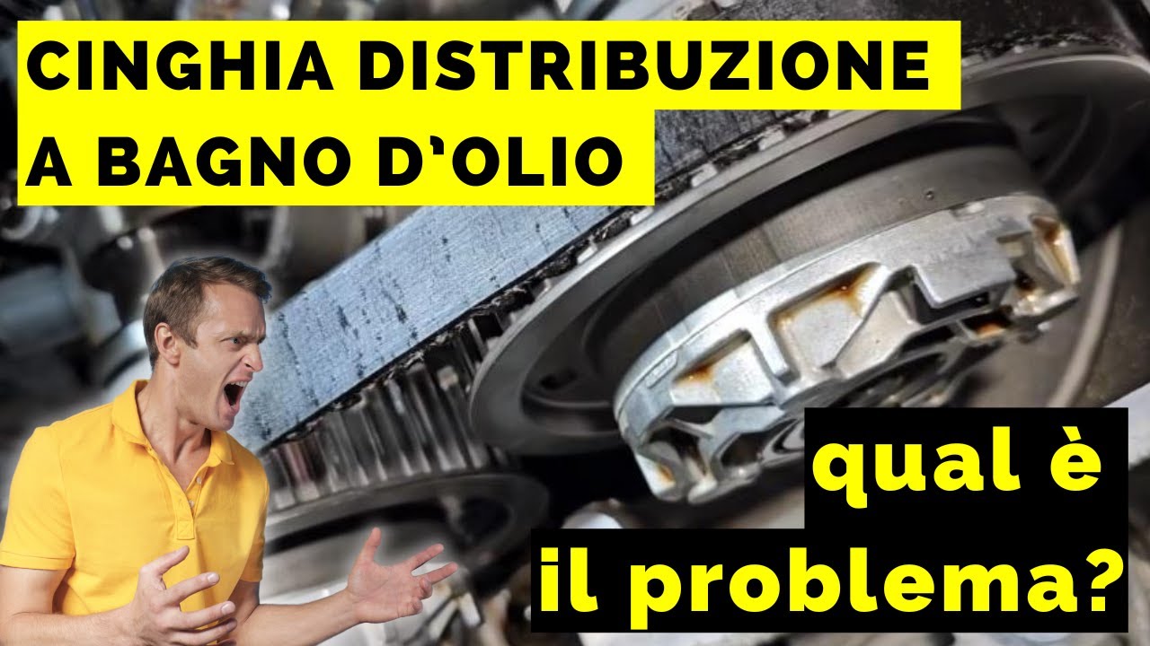 Cinghia di distribuzione a bagno d'OLIO: perchè fa paura