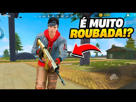 [SCAR] VOLTOU A SER UMA DAS MAIS FORTES ARMAS DO FREE FIRE