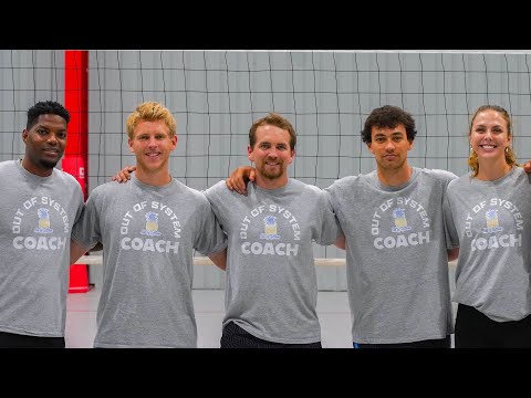 All-Americans Run Our Volleyball Camp!