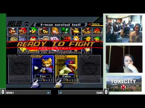Toxicity 2016 Melee - Bryan T vs TDawg - Pool 7