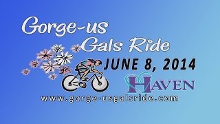 preview picture of video 'Gorge-Us Gals Ride'