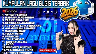 Download lagu Lagu Bugis VIRAL 2026 - Nonstop 1jam - Kumpulan Lagu Bugis Populer Terbaik 🔰 mp3