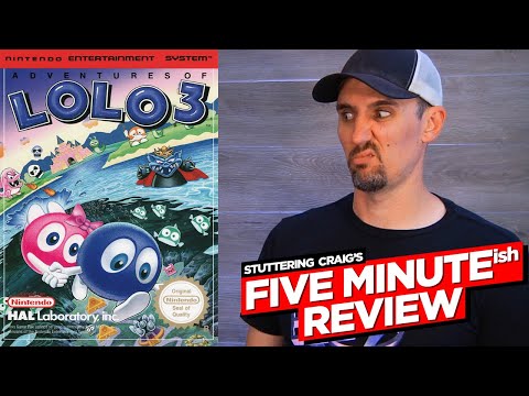 Adventures of Lolo 3: It's Like Madden Just 30 Years Earlier