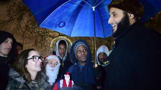 Video: Today, I self-identify as a black, transgender woman. Tommorow, I will be a white, teenage boy. Why not? - Mohammed Hijab vs Visitor 1/2
