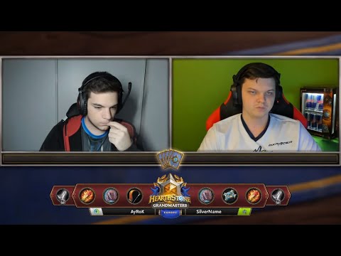 AyRoK vs SilverName - Division B - Hearthstone Grandmasters Europe 2020 Season 2 - Week 6