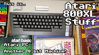 Here are some Atari 8-bit finds!