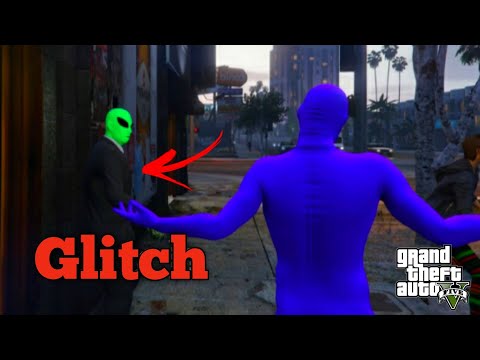 How To Put Clothes On Alien Bodysuits! (GTA V Online)