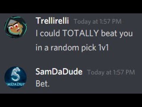 SAMDADUDE VS TRELLIRELLI IN A RANDOM BEST OF 5 (I HATE HIM!)