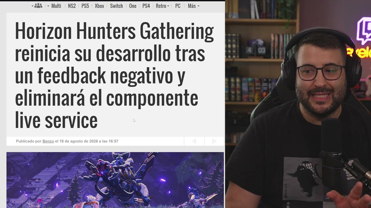 HORIZON Y EL JUEGO COMO SERVICIO