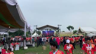 Video thumbnail for RCF SPEAKER NXL 24a COLUMN ARRAY & SUB RCF 8003as|| by BSS SOUND MEDAN 2019 by BSS SOUND MEDAN