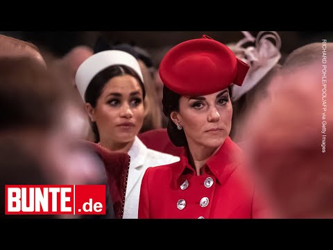 Herzogin Meghan: Palastmitarbeiter: Sie hasste es, hinter Kate die zweite Geige zu spielen