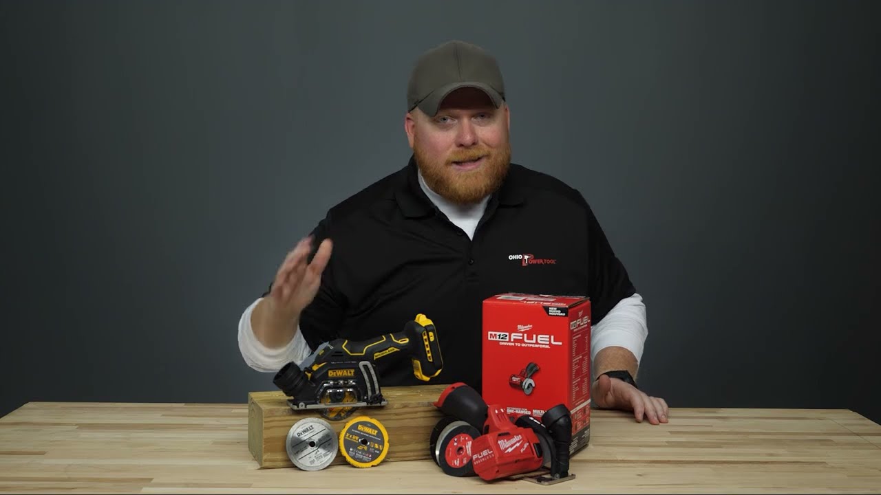 DeWalt's New 20V Cut-Off Tool DCS438B Crushes The Competition