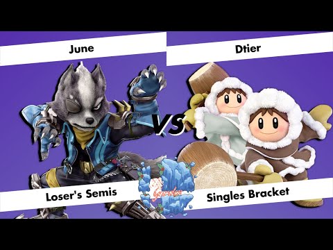 The Garden #2 - Loser's Semis - June (Wolf) vs Dtier (Ice Climber)