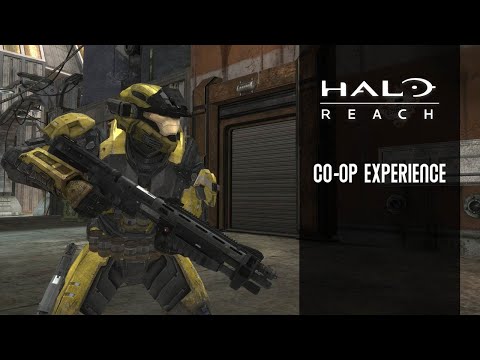 The Halo Reach Legendary Co-op Experience
