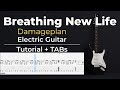 Breathing New Life Electric Guitar Tutorial TABs Damageplan Kadifem Tabs