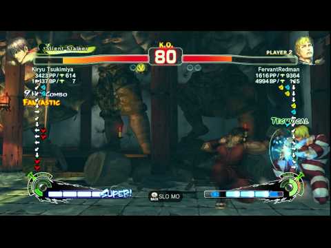 USFIV~ Guy (Kiryu Tsukimiya) vs.  Cody (FervantRedman) HD