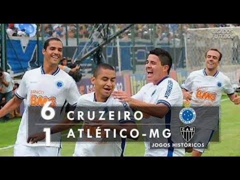 ⏭️ CRUZEIRO 6 X 1 ATLÉTICO/MG BRASILEIRÃO (2011) jogos históricos !! Cruzeiro tv