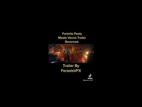 Fortnite Peely Meets Vecna Trailer Reversed