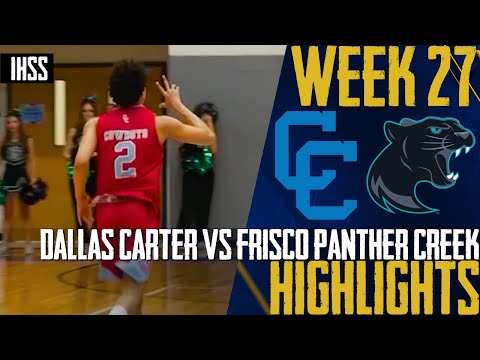 Carter Cowboys Defeat Frisco Panther Creek in 4A Division 2 Playoffs