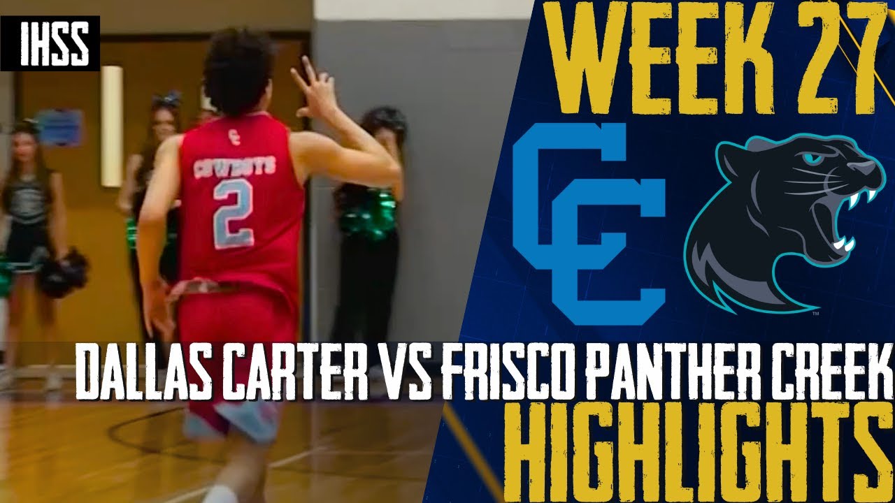 Carter Cowboys Defeat Frisco Panther Creek in 4A Division 2 Playoffs