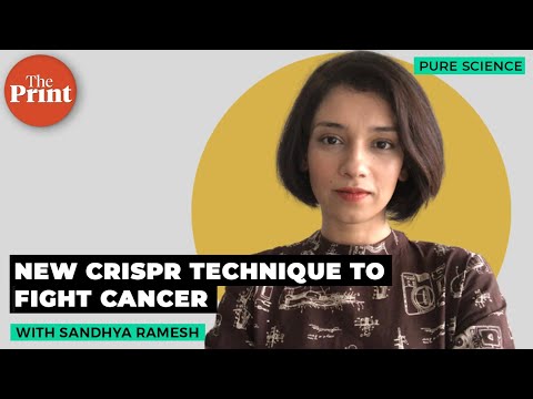 CRISPR used for 'most complicated therapy ever' to kill cancer