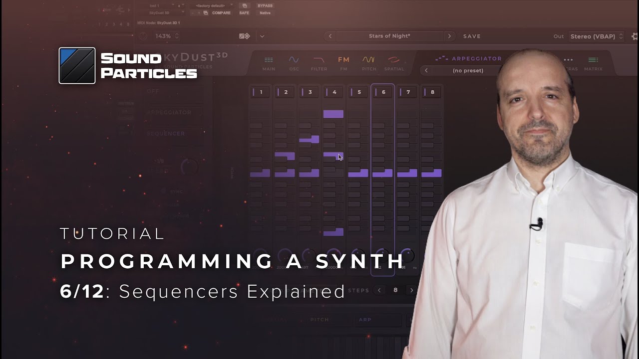 Tutorial: Programming a Synth - Sequencers Explained [6/12]