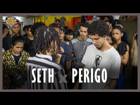 SETH x PERIGO - 1ª FASE - 157ª EDIÇÃO -  Roda Cultural da Rocinha