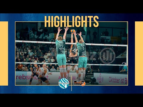 Highlights SWD powervolleys Düren - BERLIN RECYCLING Volleys