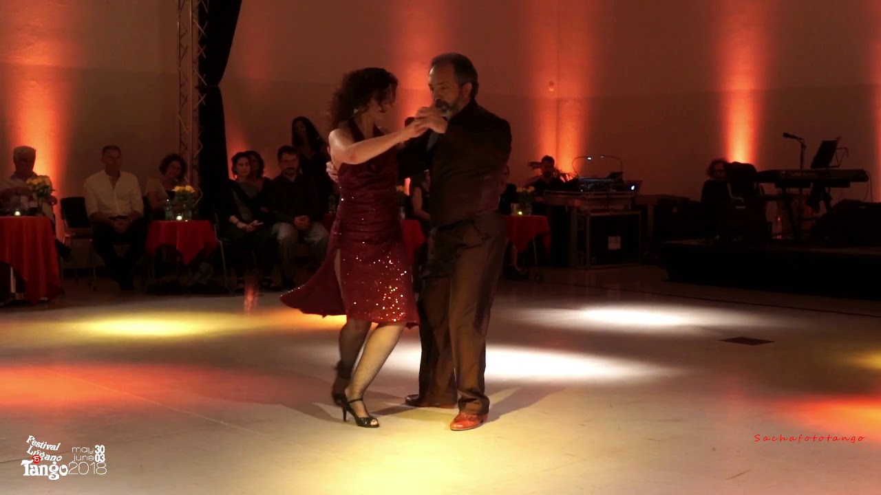 Gustavo Naveira y Giselle Anne (3), 15th Festival Lugano Tango 2018