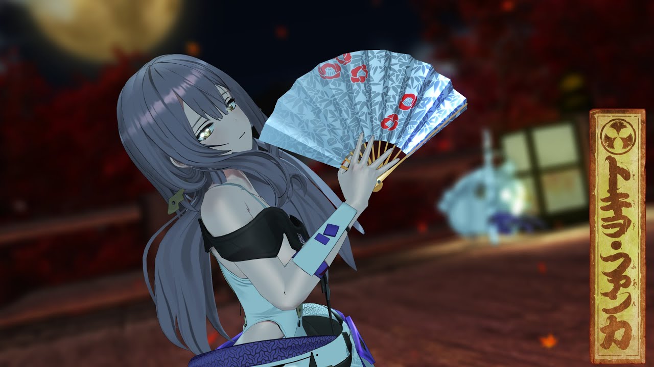 【NIKKEMMD 】『トキヲ・ファンカ』【紅蓮】【4K】