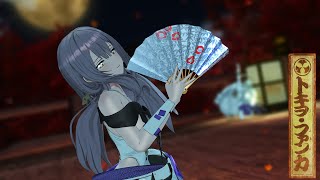 【NIKKEMMD 】『トキヲ・ファンカ』【紅蓮】【4K】